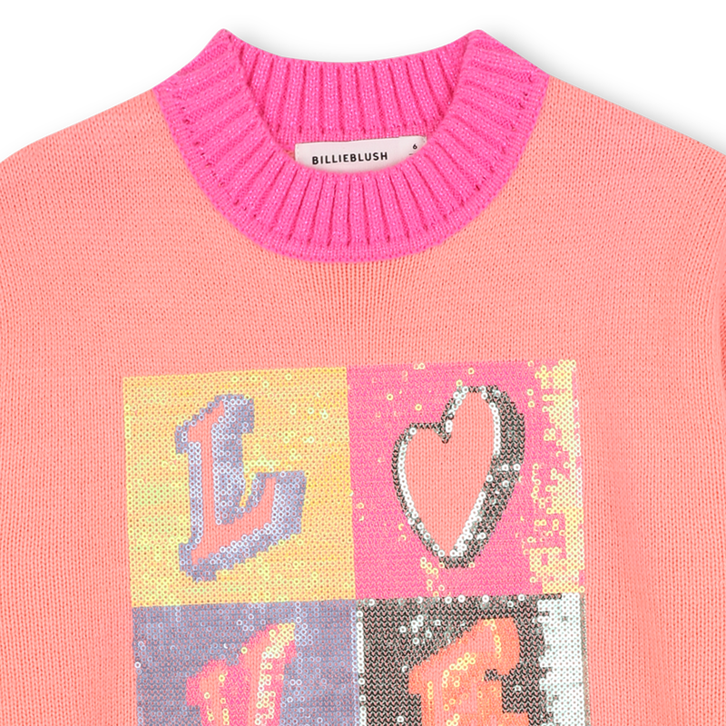 Lang&auml;rmeliges Kleid BILLIEBLUSH 
                        M&Auml;DCHEN