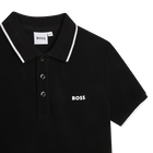 Kurz&auml;rmeliges poloshirt BOSS 
                    JUNGE