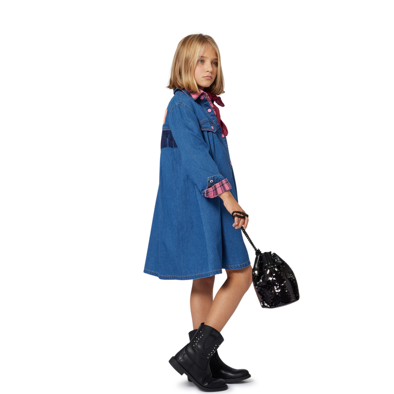 Kariertes Hemd HUGO 
                        M&Auml;DCHEN