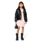 Steppjacke KARL LAGERFELD KIDS 
                    M&Auml;DCHEN