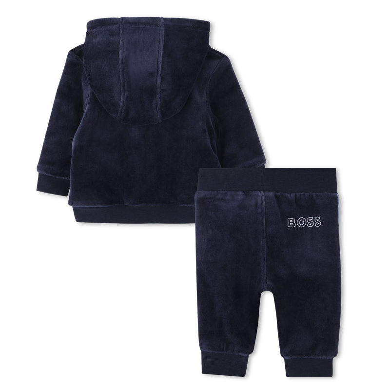 2-teiliger Velours-Anzug BOSS 
                        JUNGE