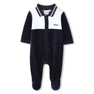 Jumpsuit aus Samt BOSS JUNGE