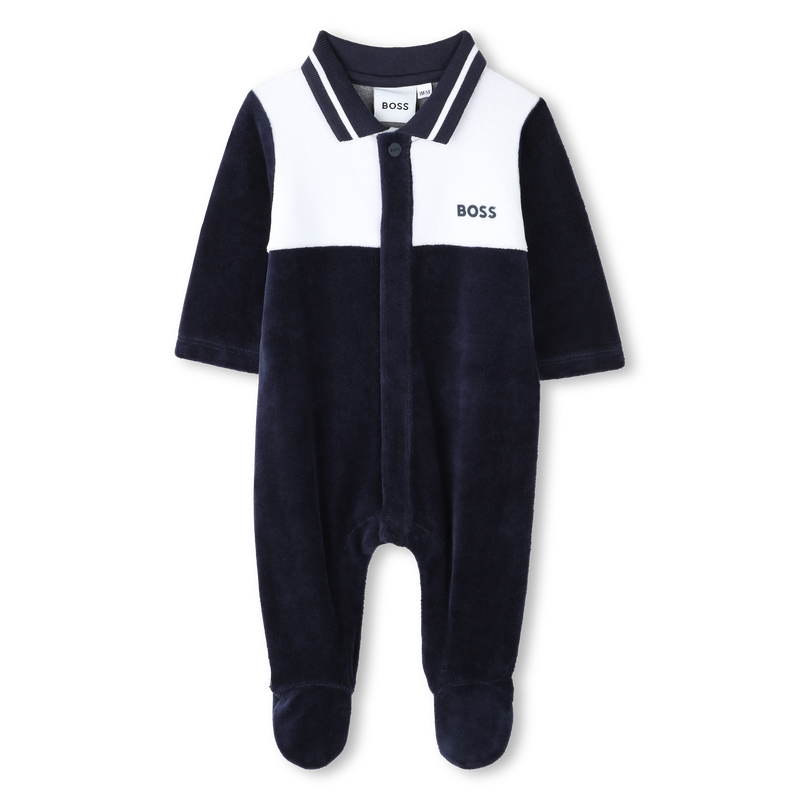 Jumpsuit aus Samt BOSS 
                        JUNGE