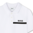 Kurz&auml;rmeliges poloshirt BOSS 
                    JUNGE