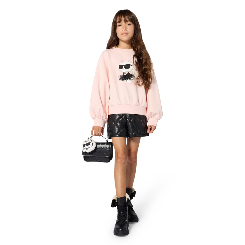 Handtasche KARL LAGERFELD KIDS 
                        M&Auml;DCHEN