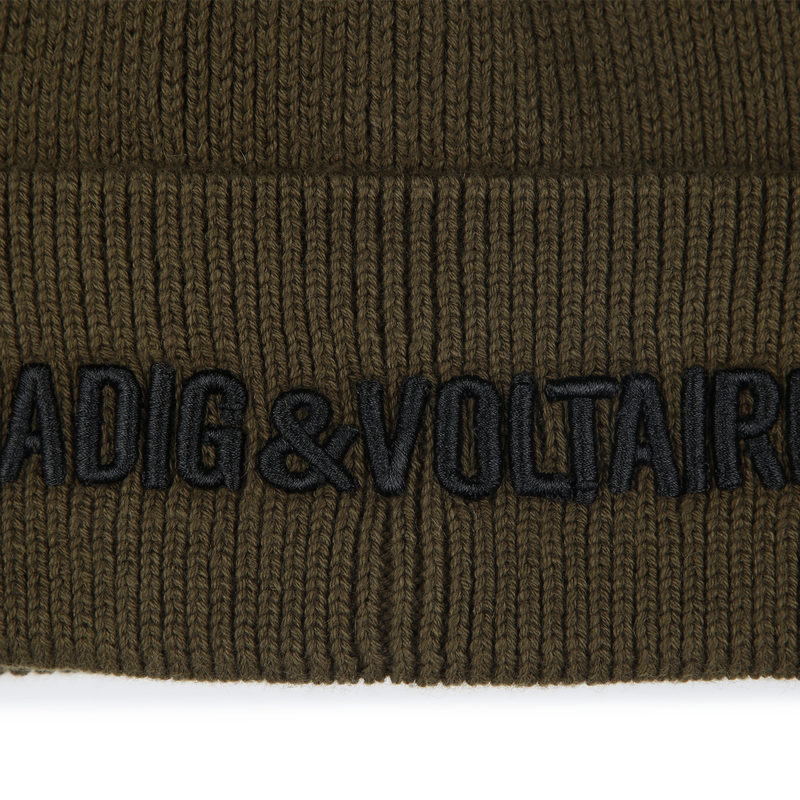 Unisex-Strickm&uuml;tze ZADIG & VOLTAIRE 
                        M&Auml;DCHEN