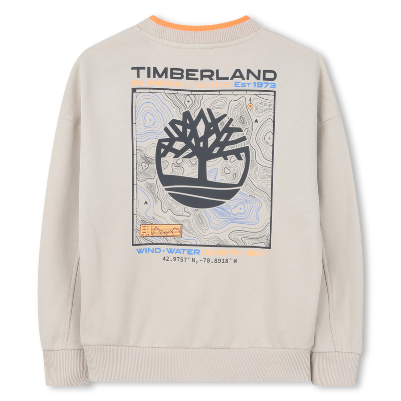 FLEECE-SWEATSHIRT TIMBERLAND 
                        JUNGE