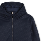Windjacke mit kapuze BOSS 
                    JUNGE