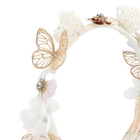 Haarreif mit Blumen BILLIEBLUSH 
                    M&Auml;DCHEN
