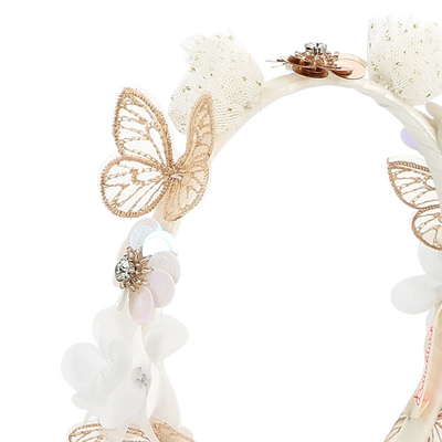 Haarreif mit Blumen BILLIEBLUSH M&Auml;DCHEN