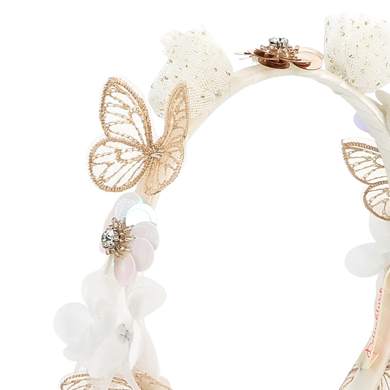 Haarreif mit Blumen BILLIEBLUSH 
                        M&Auml;DCHEN