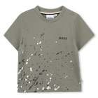 Langarm-T-Shirt BOSS 
                    JUNGE