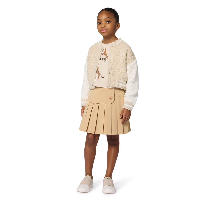 Zweifarbige Bomberjacke GIVENCHY 
                        M&Auml;DCHEN