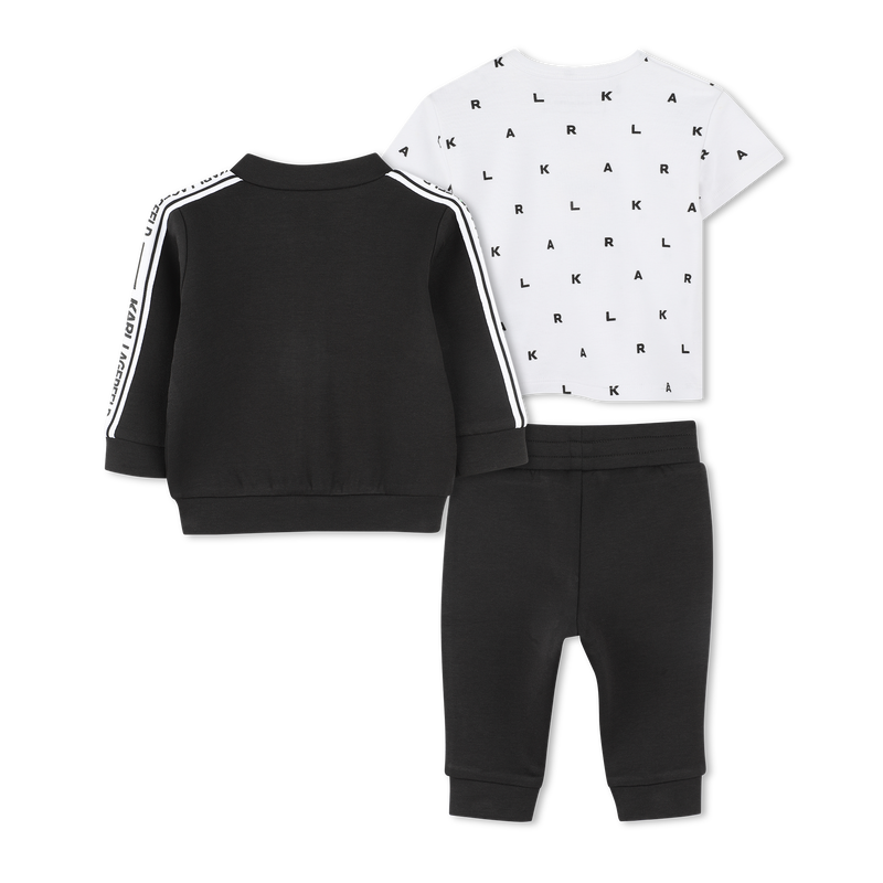 3-teiliges Jogging-Set KARL LAGERFELD KIDS 
                        JUNGE