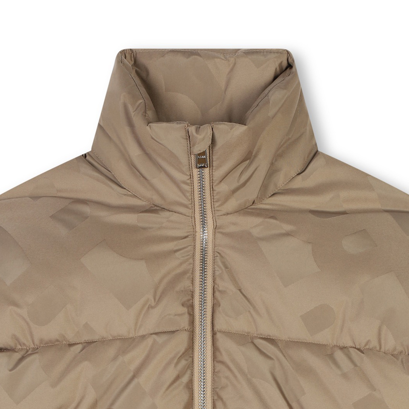 Daunenjacke mit Zip BOSS 
                        M&Auml;DCHEN