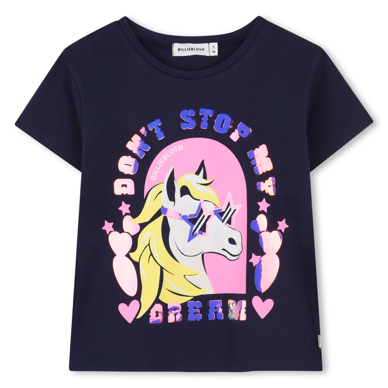 Kurz&auml;rmeliges t-shirt BILLIEBLUSH 
                        M&Auml;DCHEN