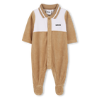 Jumpsuit aus Samt BOSS 
                    JUNGE