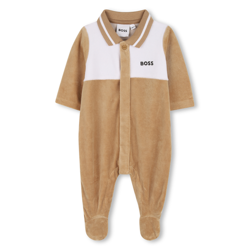 Jumpsuit aus Samt BOSS 
                        JUNGE