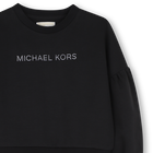 Langarmkleid MICHAEL KORS 
                    M&Auml;DCHEN