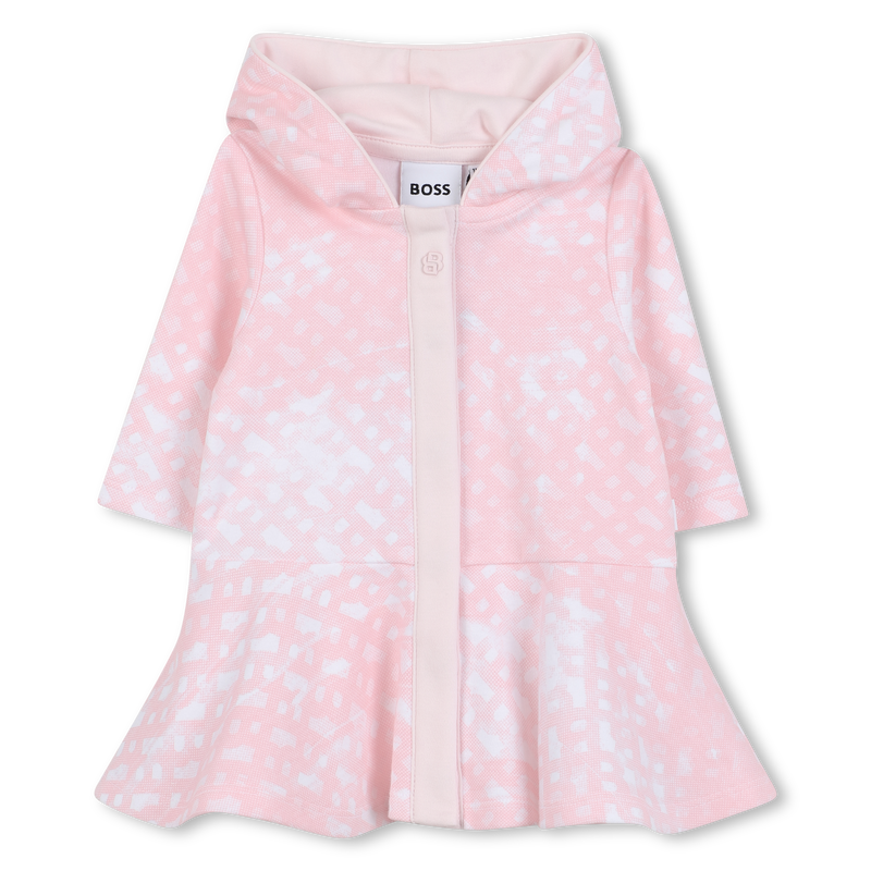 Kleid mit Kapuze BOSS 
                        M&Auml;DCHEN