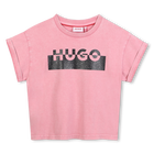 Kurz&auml;rmeliges T-Shirt, HIMBEER, hi-res