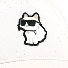 Verstellbares Baumwoll-Cap KARL LAGERFELD KIDS 
                    M&Auml;DCHEN