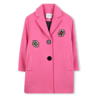 Caban-Mantel aus Wollstoff MARC JACOBS 
                    M&Auml;DCHEN