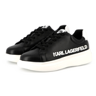 Schn&uuml;rsneakers aus Leder KARL LAGERFELD KIDS 
                    UNISEX