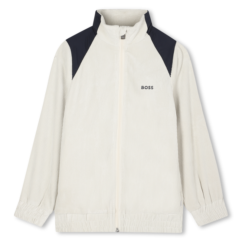 Jogger-Strickjacke BOSS 
                        JUNGE