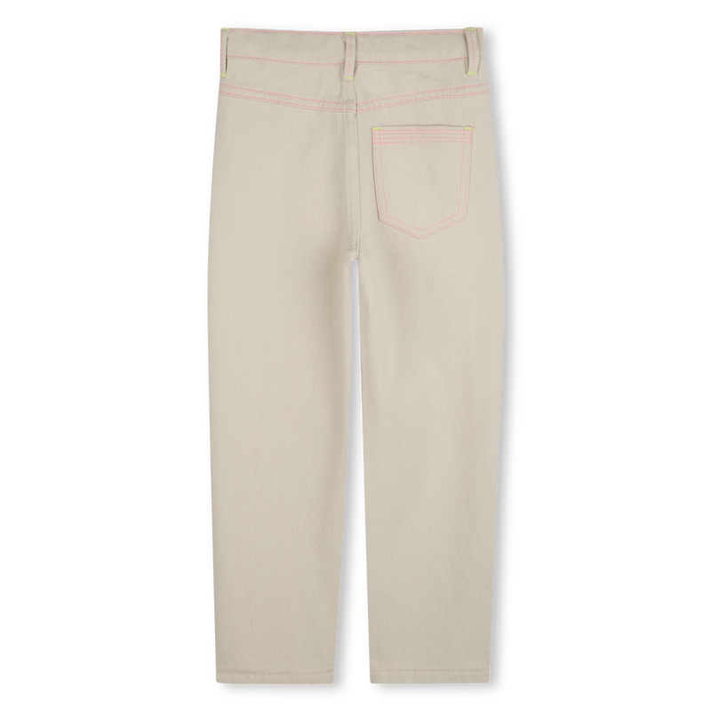 Baumwollhose mit Nieten BILLIEBLUSH 
                        M&Auml;DCHEN
