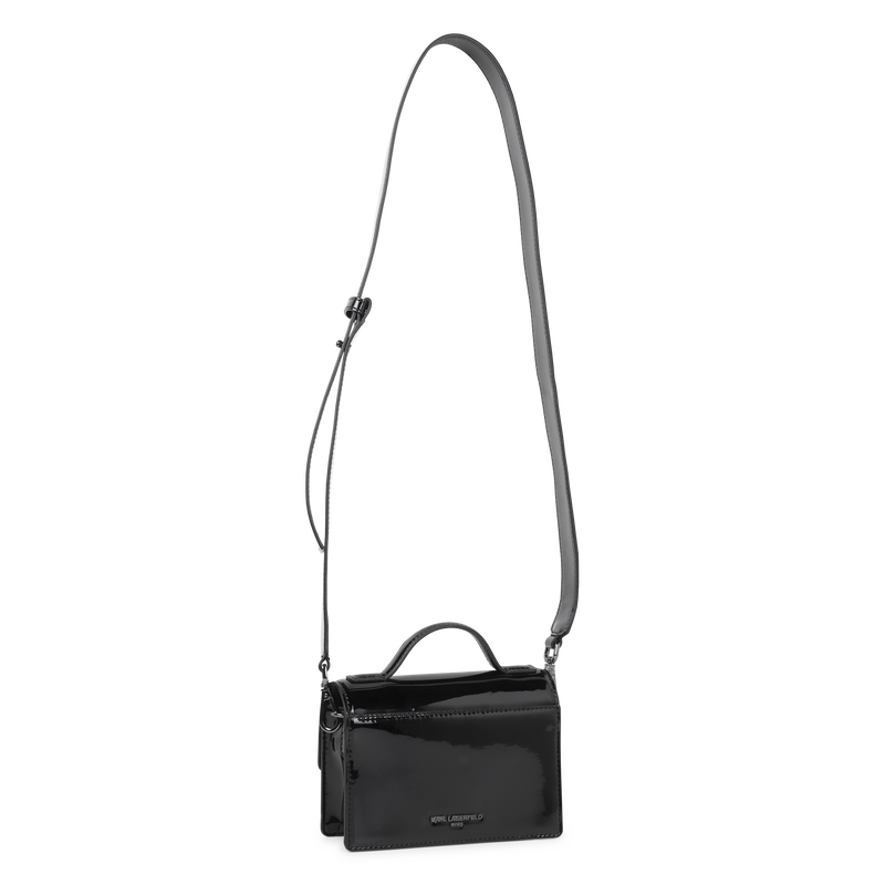 Verstellbare Magnet-Handtasche KARL LAGERFELD KIDS 
                        M&Auml;DCHEN