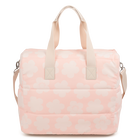 Gesteppte Wickeltasche aus bedruckter Popeline KENZO KIDS 
                    UNISEX