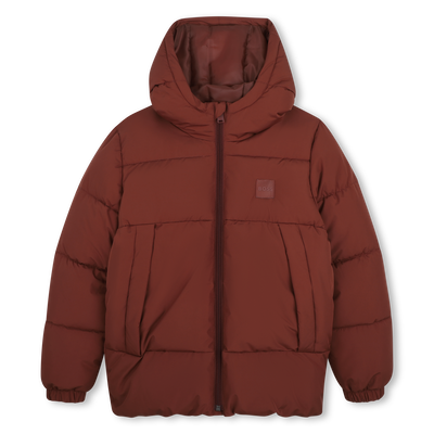 Steppjacke mit Kapuze BOSS JUNGE