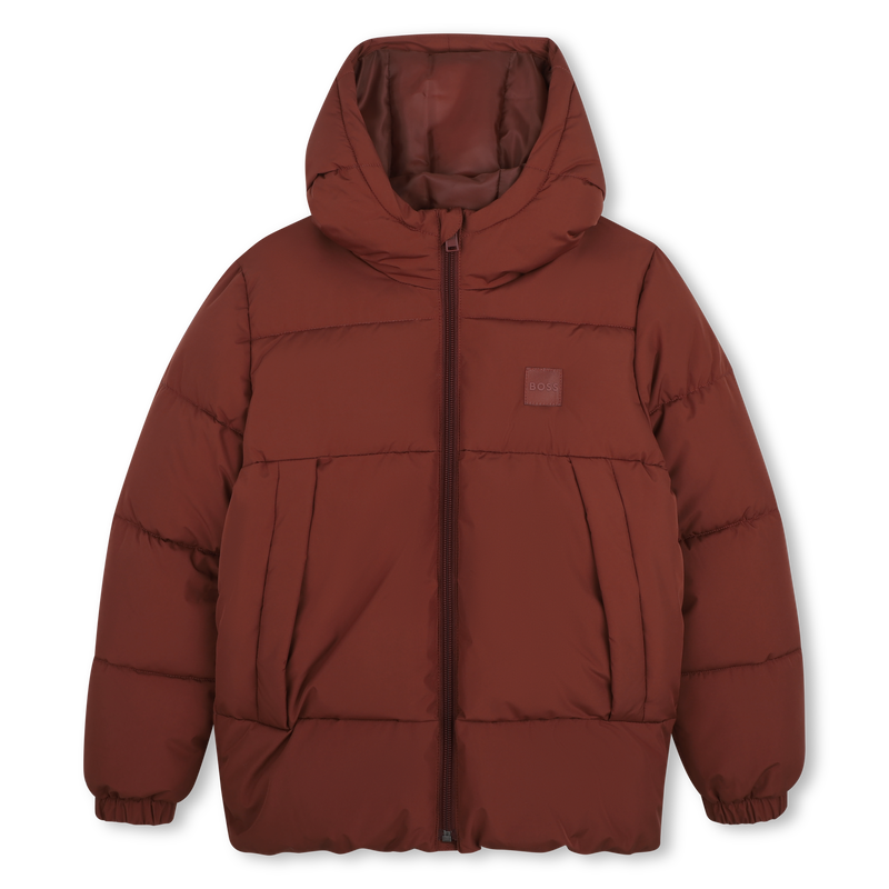 Steppjacke mit Kapuze BOSS 
                        JUNGE