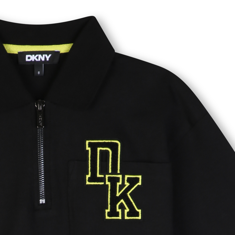 Kurzarm-Polo DKNY 
                        JUNGE