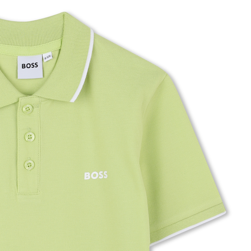 Poloshirt aus Pikee BOSS 
                        JUNGE