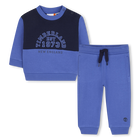 Set aus Sweatshirt und Fleecehose TIMBERLAND 
                    JUNGE