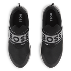 Sneakers aus rindsleder BOSS 
                    JUNGE