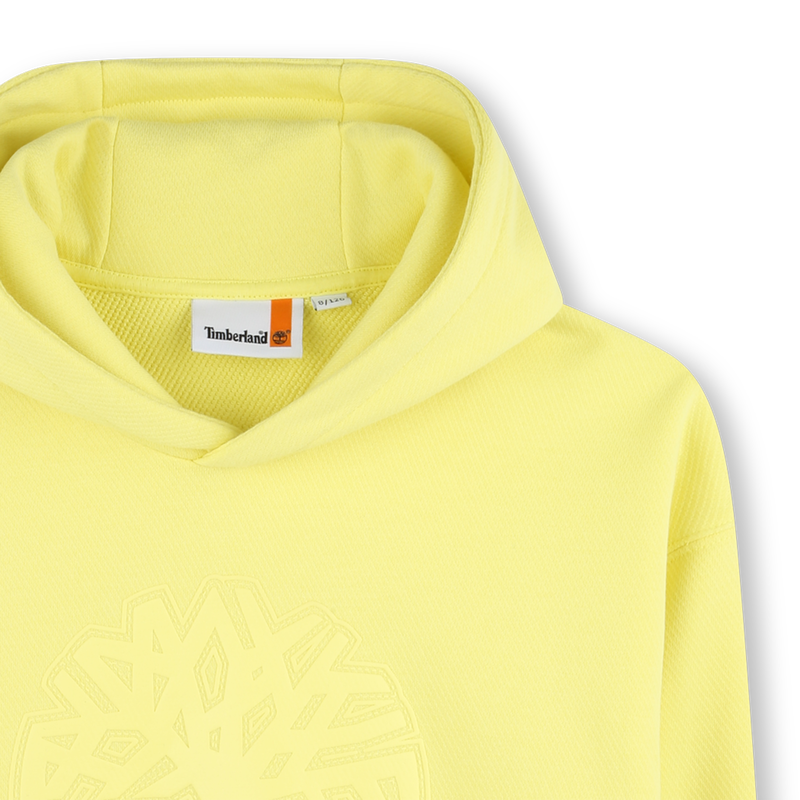 Sweatshirt aus Molton TIMBERLAND 
                        JUNGE