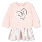 Kleid mit Pailletten MICHAEL KORS 
                    M&Auml;DCHEN
