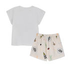 Set aus t-shirt und shorts KENZO KIDS 
                    JUNGE