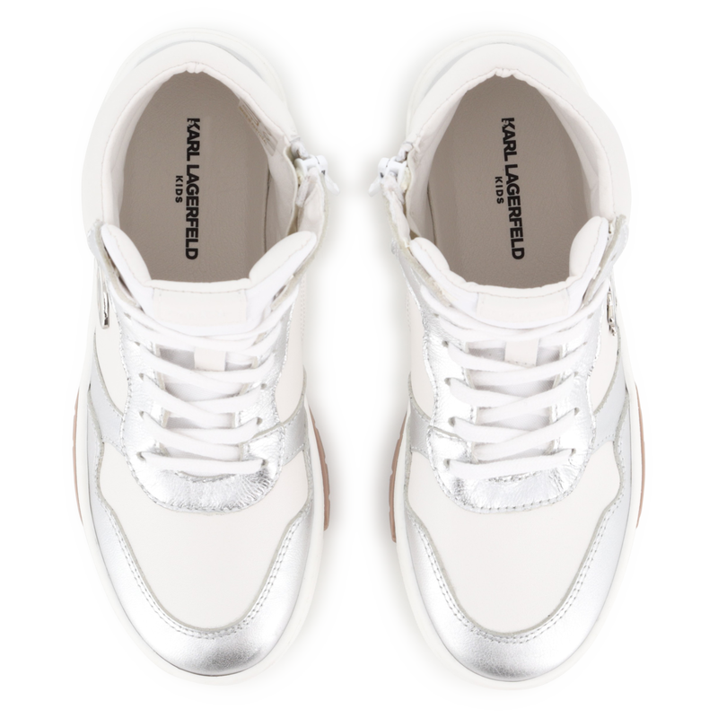 Sportschuhe KARL LAGERFELD KIDS 
                        M&Auml;DCHEN
