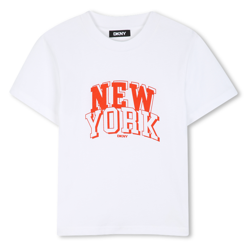 T-Shirt- und Bermuda-Set DKNY 
                        JUNGE