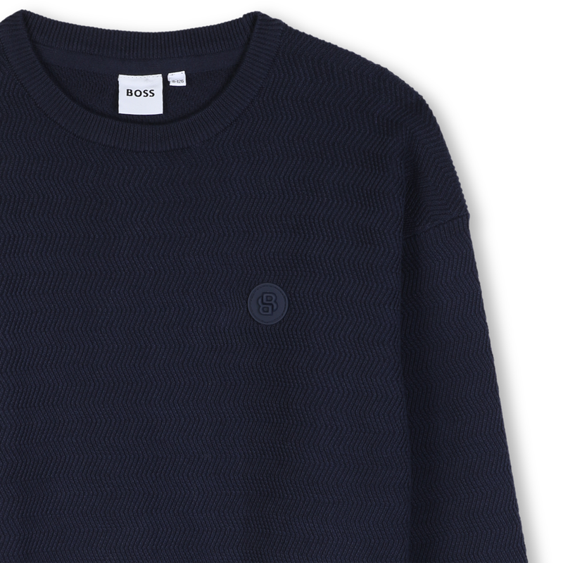 Strickpullover BOSS 
                        JUNGE