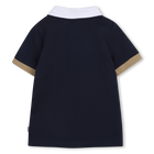 Kurz&auml;rmeliges poloshirt BOSS 
                    JUNGE