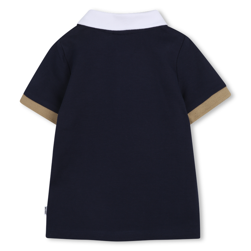 KURZ&Auml;RMELIGES POLOSHIRT BOSS 
                        JUNGE