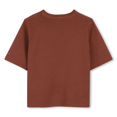 T-Shirt mit kurzen &Auml;rmeln ZADIG & VOLTAIRE M&Auml;DCHEN