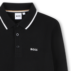 Lang&auml;rmeliges Poloshirt BOSS 
                    JUNGE