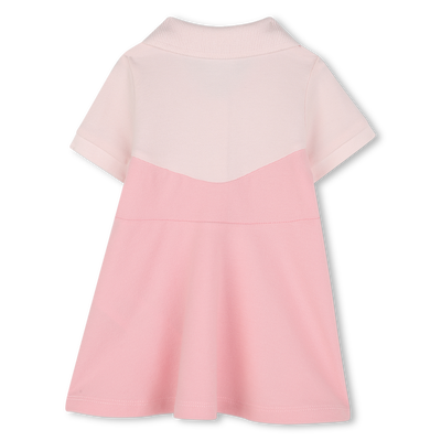 Polokleid mit Cut-outs BOSS M&Auml;DCHEN