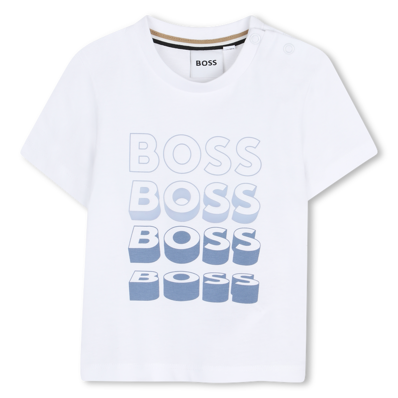 Kurz&auml;rmeliges t-shirt BOSS 
                        JUNGE
